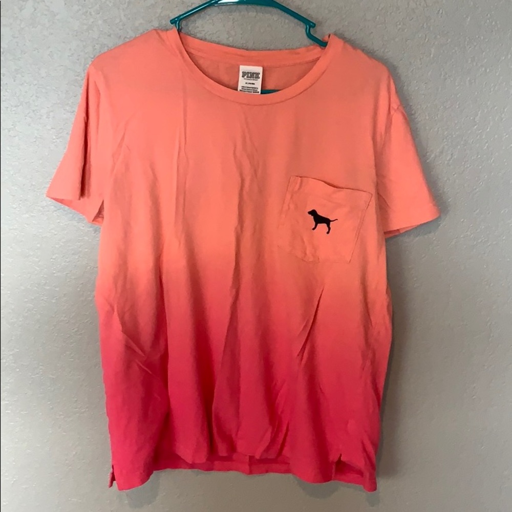 Ombré PINK top